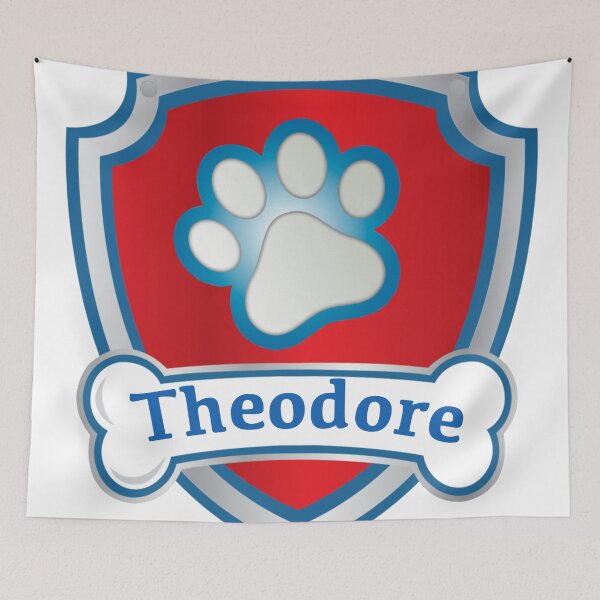 Item preview, Theodore Name Paw Patroller  designed and sold by RMSartZ.