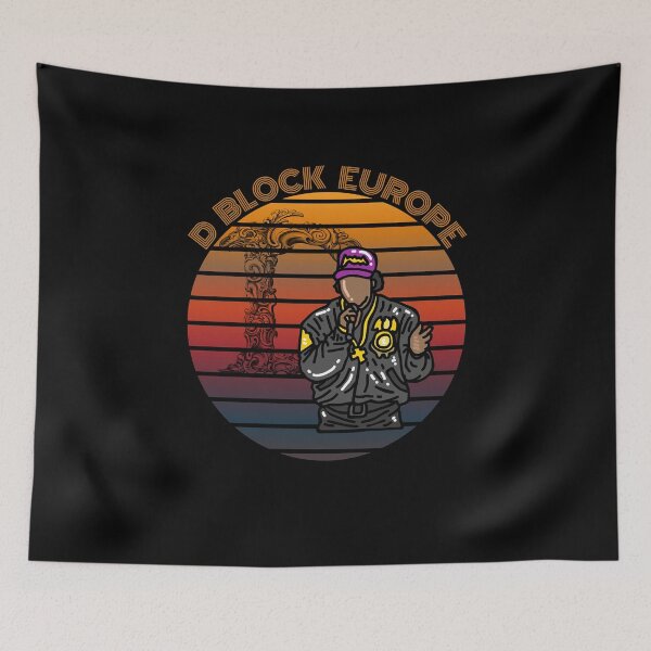 Item preview, Mens Funny D Block Europe Gift For Music Fans designed and sold by Bobbiepowlowski.