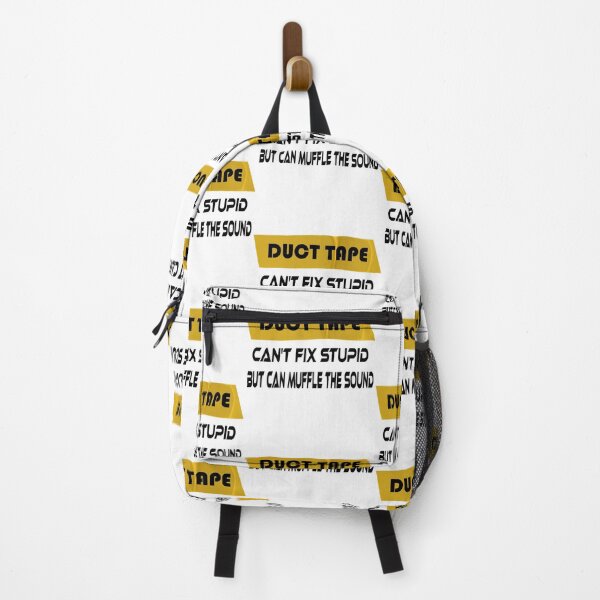 Item preview, Duct Tape Can Fix Stupid but can Muffle The Sound designed and sold by SharonLux.