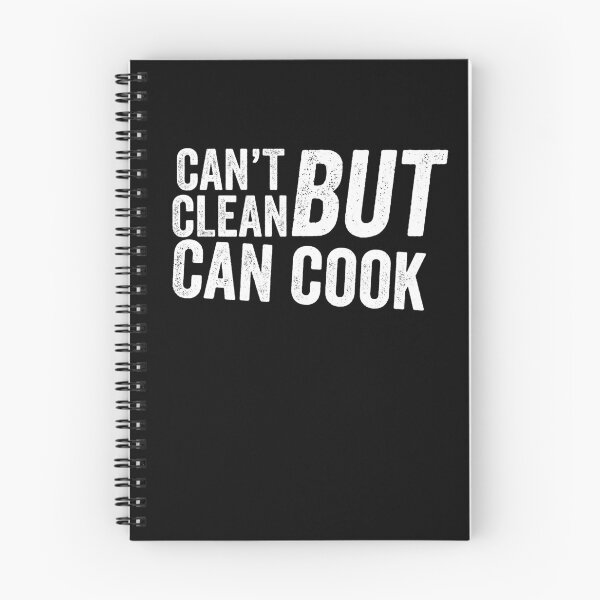 Item preview, Chef Humor Can't Clean But Can Cook designed and sold by champagnemoment.