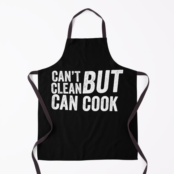 Item preview, Chef Humor Can't Clean But Can Cook designed and sold by champagnemoment.