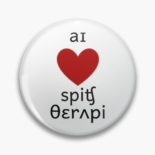 Artikelvorschau, Ich Herz Logopädie IPA entworfen und verkauft von SharonLux.