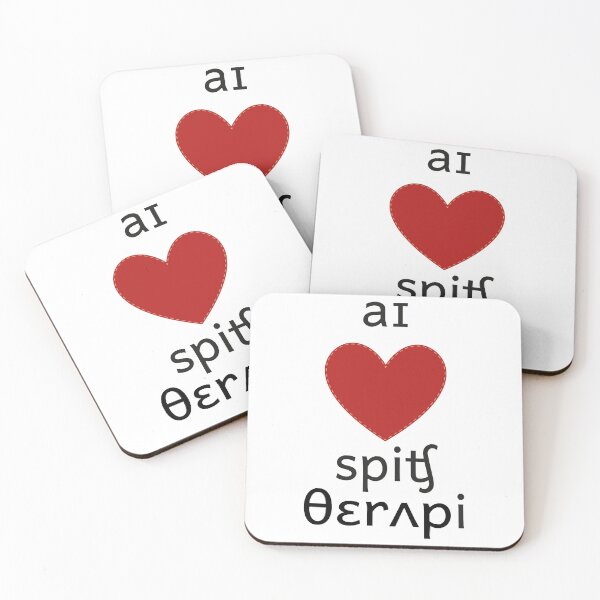 Artikelvorschau, Ich Herz Logopädie IPA entworfen und verkauft von SharonLux.