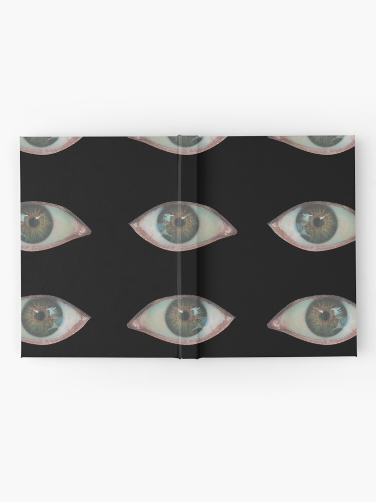 Weirdcore Dreamcore Eye See You Hardcover Journal for Sale by ghost888