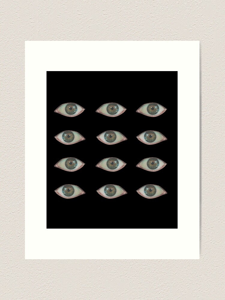 EYE Weirdcore Dreamcore Traumacore | Art Board Print