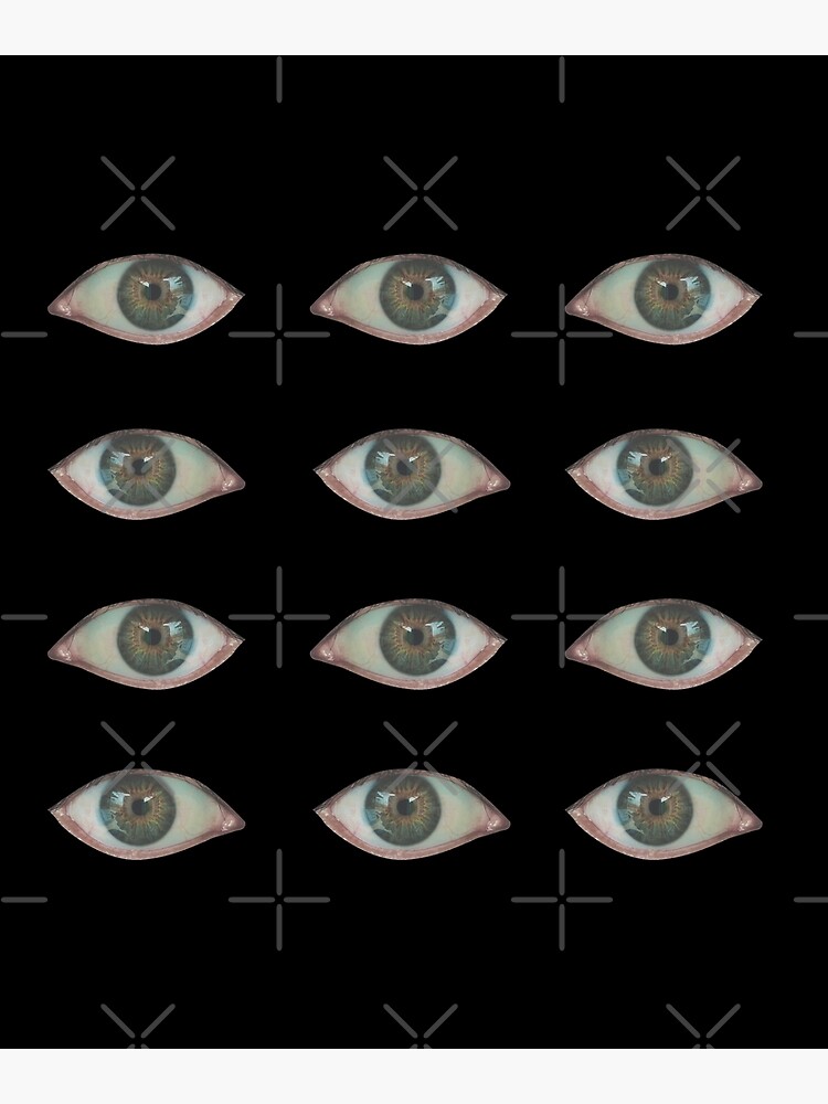How Eyes Make Images 10x More Unsettling (Weirdcore) 