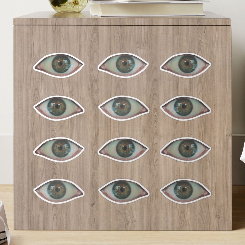 eye eyeball dreamcore weirdcore sticker by @nepentheis