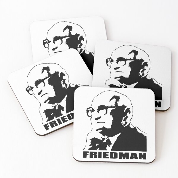 Item preview, Milton Friedman designed and sold by SharonLux.