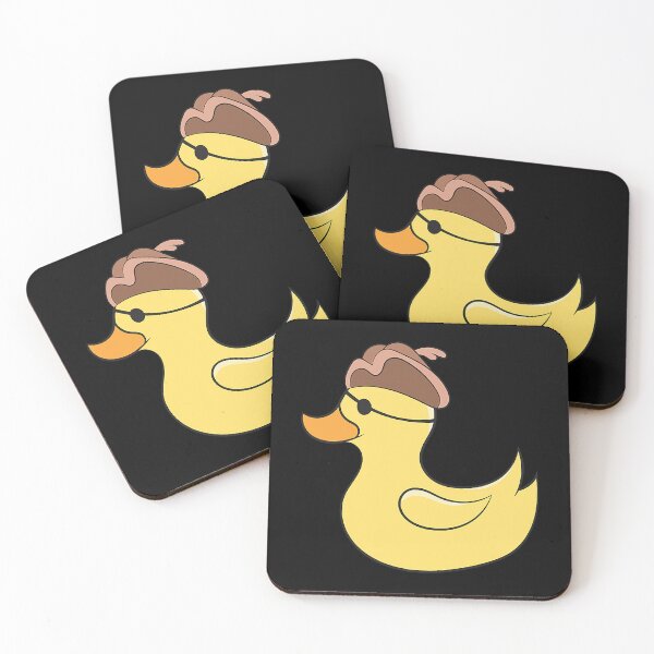 Aperçu de l'œuvre Pirate Duck Caribbean Buccaneer Duckie Boy Canard en caoutchouc créée et vendue par SharonLux.