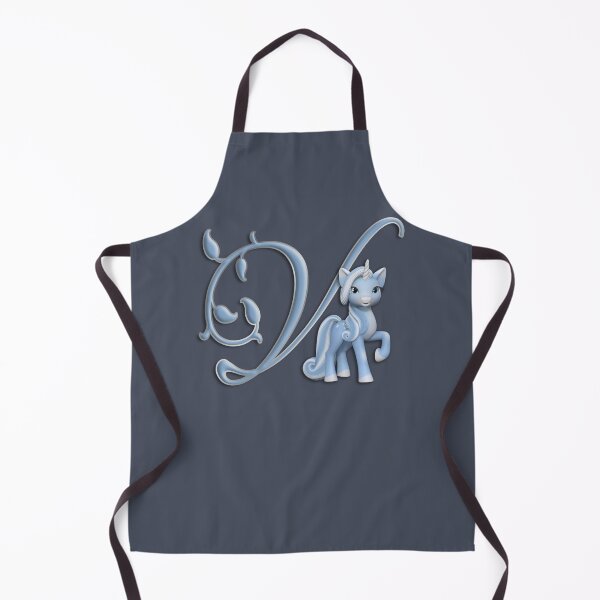 Item preview, Monogram V Custom Unicorn   designed and sold by Alondra.