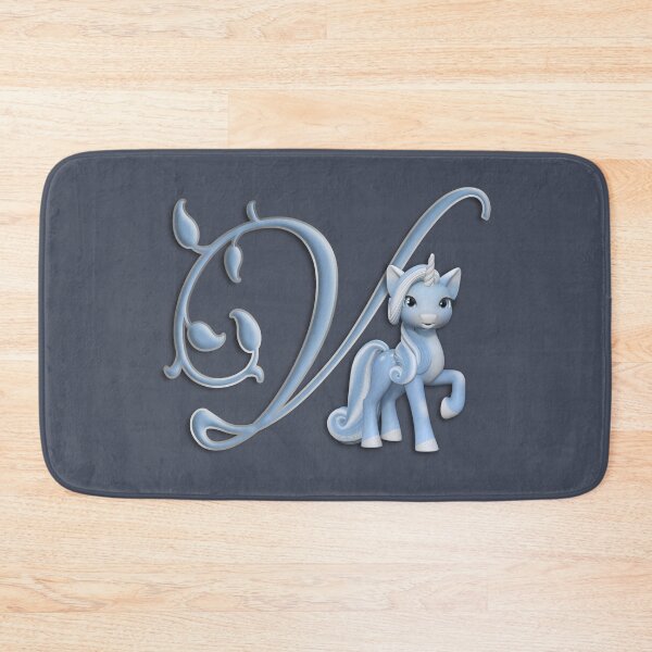 Item preview, Monogram V Custom Unicorn   designed and sold by Alondra.