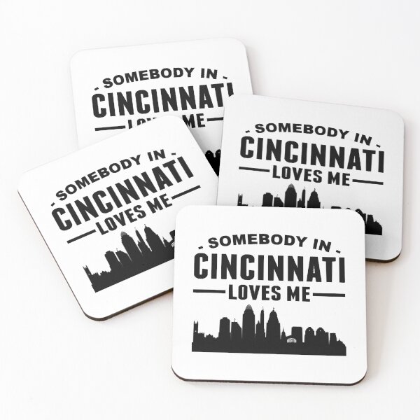 Item preview, Somebody In Cincinnati Loves Me designed and sold by SharonLux.