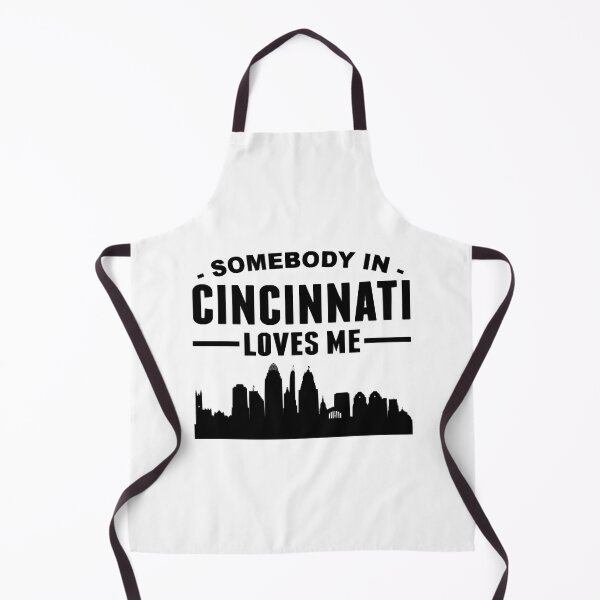 Item preview, Somebody In Cincinnati Loves Me designed and sold by SharonLux.