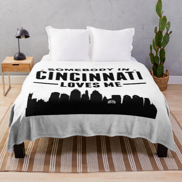 Item preview, Somebody In Cincinnati Loves Me designed and sold by SharonLux.