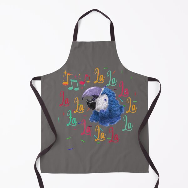 Item preview, The singing blue parrot designed and sold by Designza1.