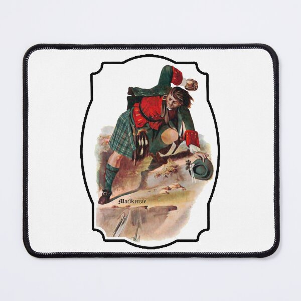 Item preview, Clan MacKenzie designed and sold by BagTown Clans.