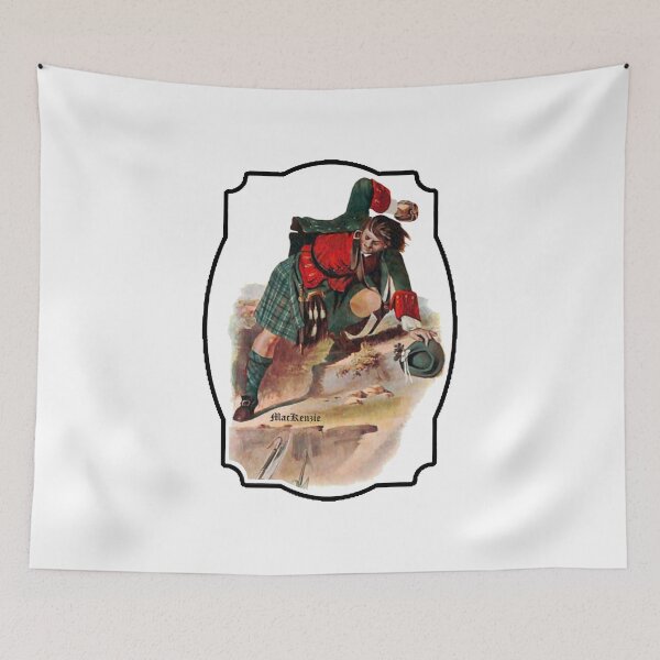 Item preview, Clan MacKenzie designed and sold by BagTown Clans.