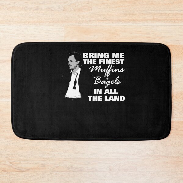 Item preview, Bagels In All The Land Poster Retro designed and sold by ChristineHenry4.