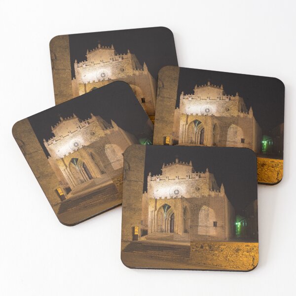 Item preview, Night view of the Mother church, Erice designed and sold by Bepslabor.