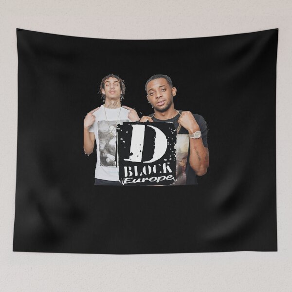 Item preview, Music Vintage Retro D Block Europe Gifts For Music Fans designed and sold by Bobbiepowlowski.