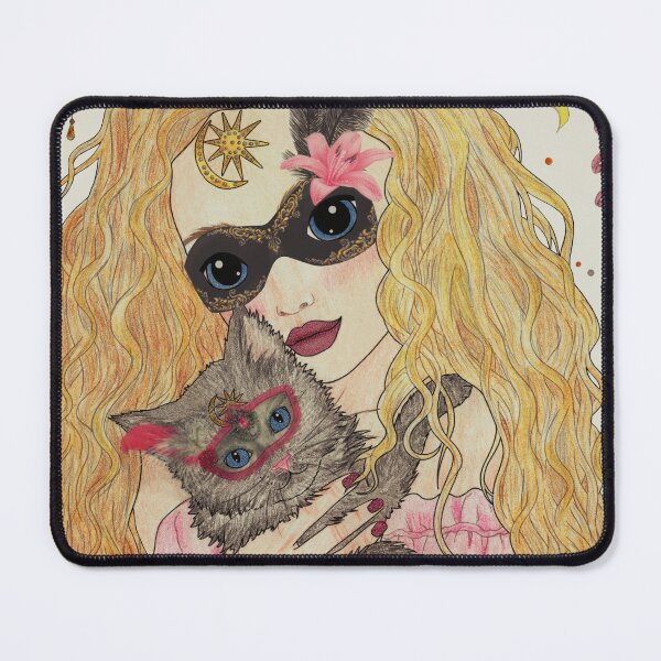 Item preview, TopModel Kitty - Carnival Kitten designed and sold by shipperfangirl.
