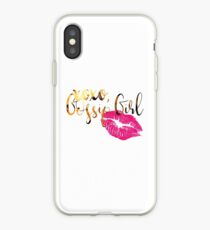 XOXO, Gossip Girl iPhone Case