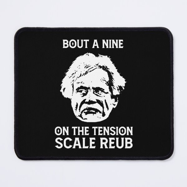 Item preview, Bout A Nine On The Tension Scale Retro designed and sold by WandaKatherine6.