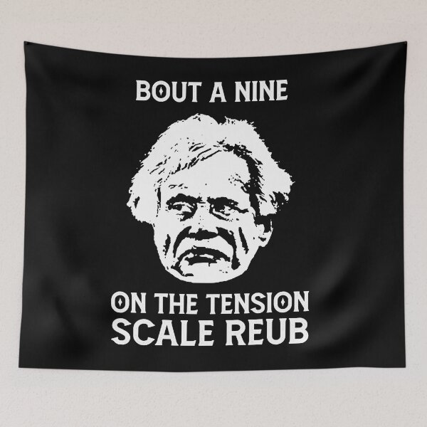 Item preview, Bout A Nine On The Tension Scale Retro designed and sold by WandaKatherine6.