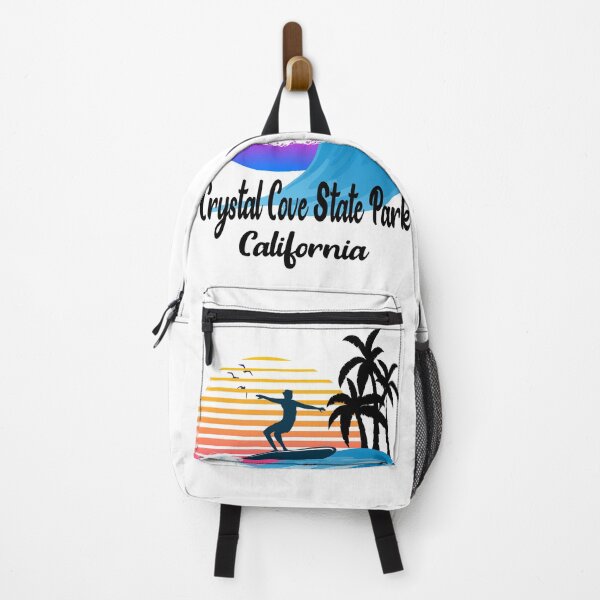 Item preview, Crystal Cove State Park California Seaside Retro Sunset designed and sold by mountainadora.