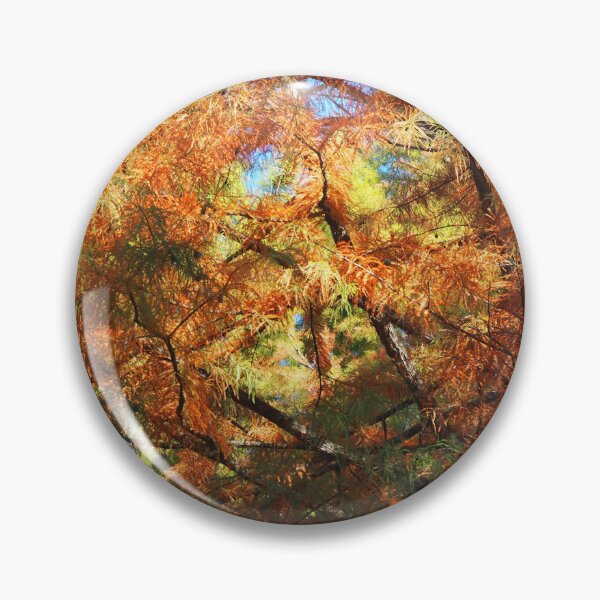 Item preview, Indian summer tree canopy colorful blue sky designed and sold by G-M-Designs.