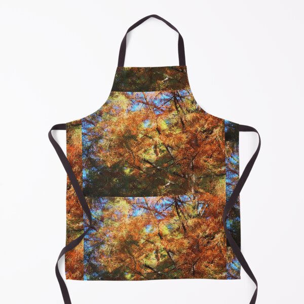 Item preview, Indian summer tree canopy colorful blue sky designed and sold by G-M-Designs.