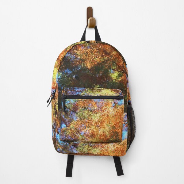 Item preview, Indian summer tree canopy colorful blue sky designed and sold by G-M-Designs.