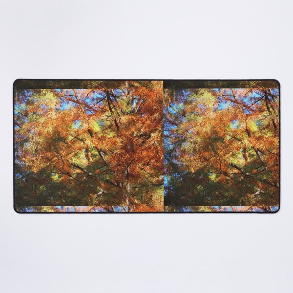 Item preview, Indian summer tree canopy colorful blue sky designed and sold by G-M-Designs.