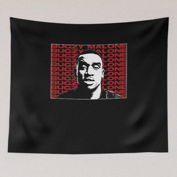 Item preview, My Favorite People Typographic Bugzy Malone Design Funny Graphic Gifts designed and sold by Bobbiepowlowski.