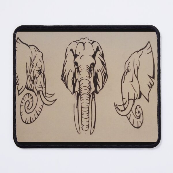 Item preview, Elephant draw designed and sold by rxkyxd.