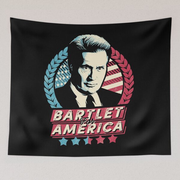 Item preview, Bartlet For America My Favorite People designed and sold by ChristineHenry4.