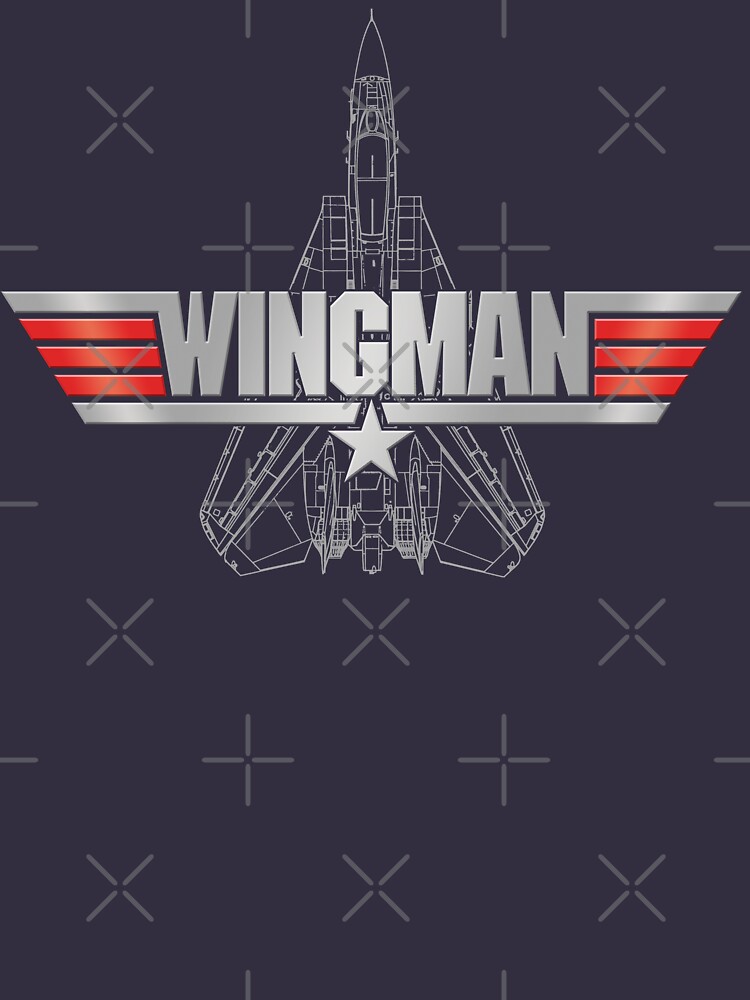 top gun wingman shirt