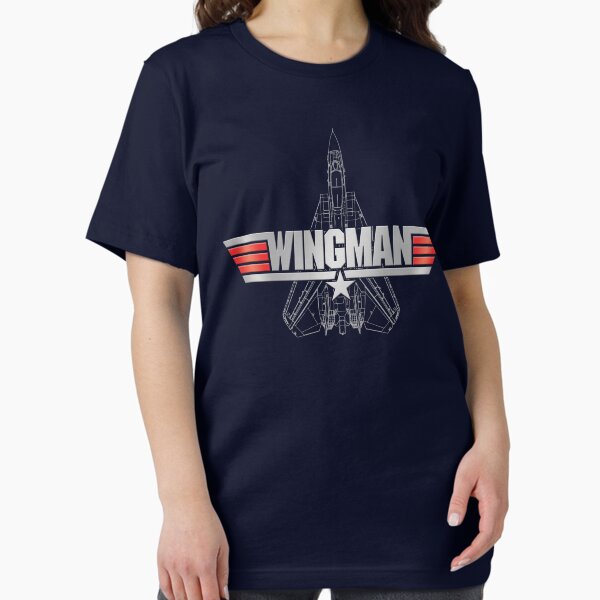 Item preview, Top Gun Wingman designed and sold by VanHogTrio.