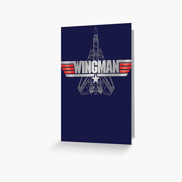 Top Gun Greeting Cards Redbubble