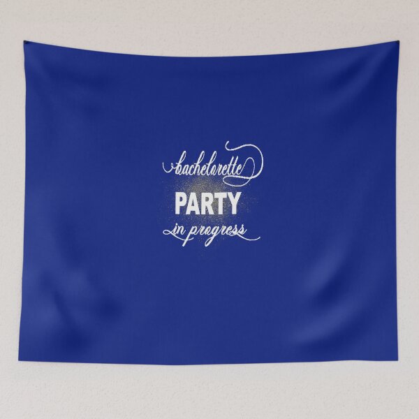 Item preview, Bachelorette Party in Progress Wedding Celebration designed and sold by younghopes.