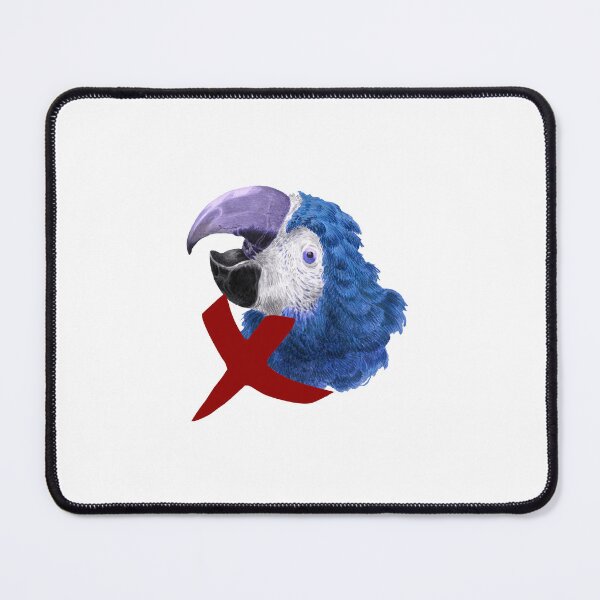 Item preview, Unwanted blue parrot designed and sold by Designza1.