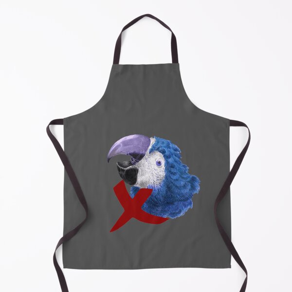 Item preview, Unwanted blue parrot designed and sold by Designza1.