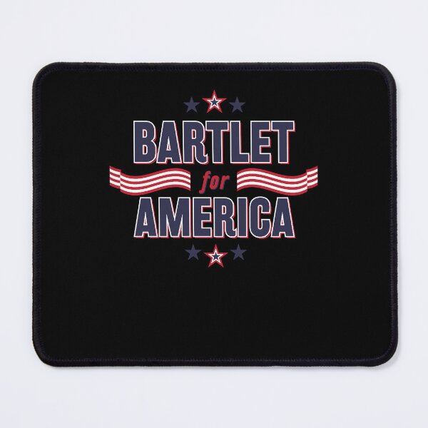 Item preview, Bartlet For America Poster Retro designed and sold by ChristineHenry4.