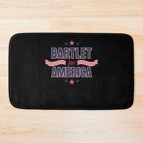 Item preview, Bartlet For America Poster Retro designed and sold by ChristineHenry4.