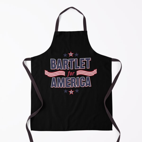 Item preview, Bartlet For America Poster Retro designed and sold by ChristineHenry4.
