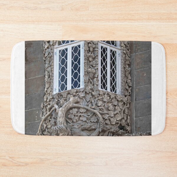 Item preview, Windows Of The Palace At Sintra - 12 ©  designed and sold by © Hany G. Jadaa © Prince John Photography.