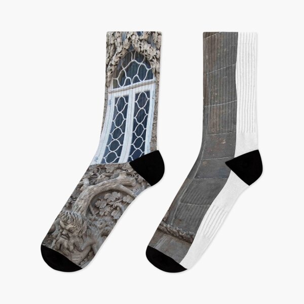 Item preview, Windows Of The Palace At Sintra - 12 ©  designed and sold by © Hany G. Jadaa © Prince John Photography.