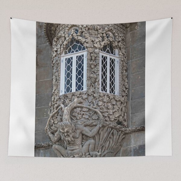 Item preview, Windows Of The Palace At Sintra - 12 ©  designed and sold by © Hany G. Jadaa © Prince John Photography.