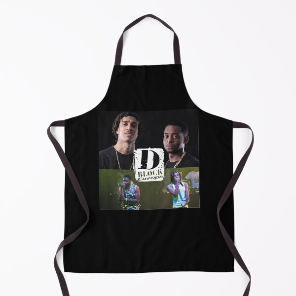 Item preview, Women Men D Block Europe Retro Vintage designed and sold by Bobbiepowlowski.