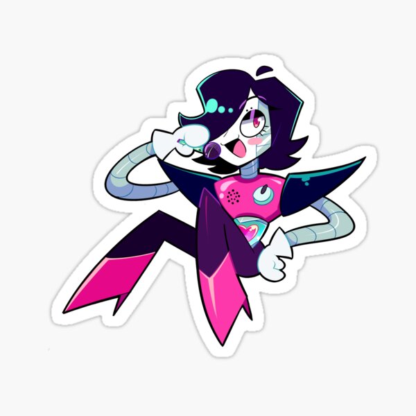 Mettaton chibi Sticker